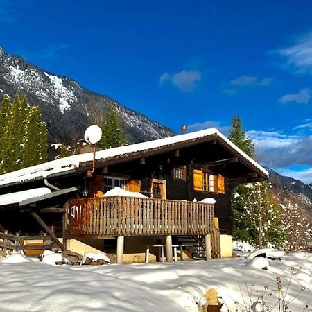 Chalet Flobelle Entremont ภายนอก รูปภาพ