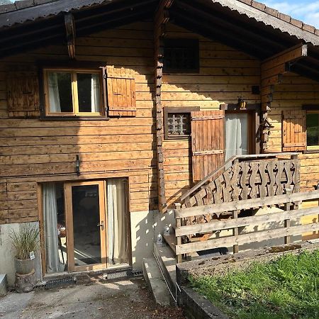Chalet Flobelle Entremont ภายนอก รูปภาพ