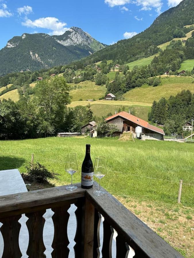 Chalet Flobelle Entremont ภายนอก รูปภาพ
