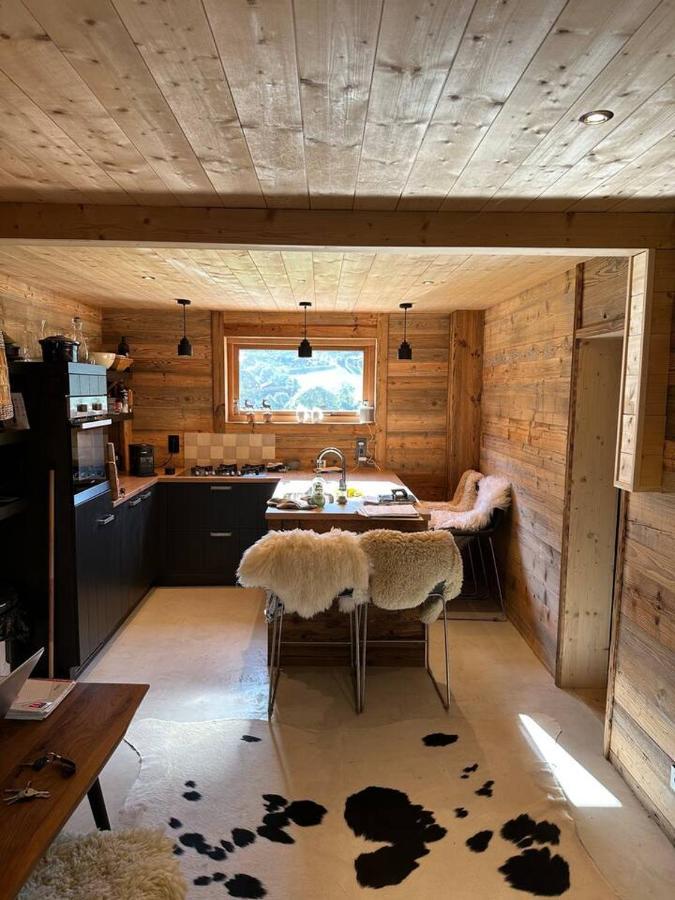 Chalet Flobelle Entremont ภายนอก รูปภาพ