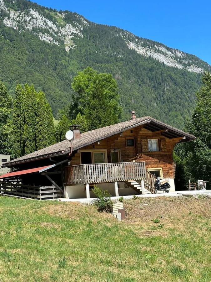 Chalet Flobelle Entremont ภายนอก รูปภาพ