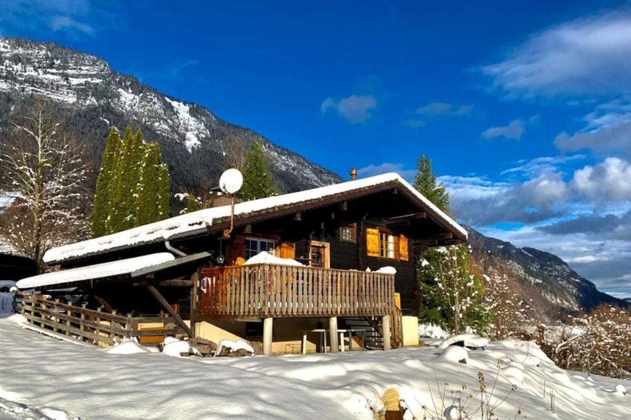 Chalet Flobelle Entremont ภายนอก รูปภาพ