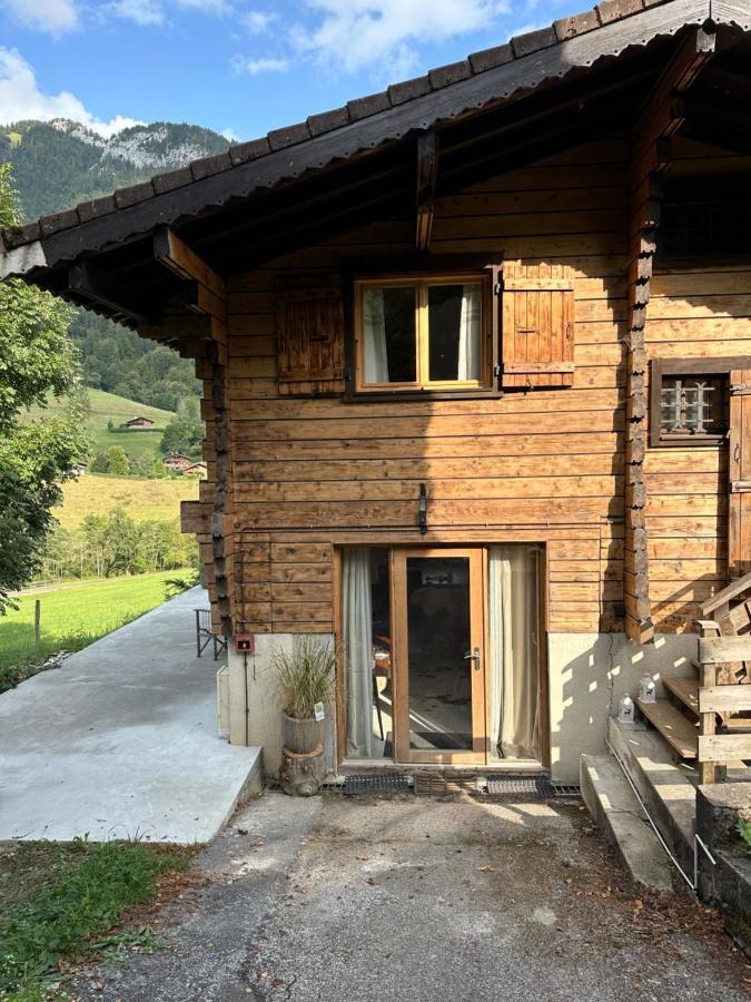 Chalet Flobelle Entremont ภายนอก รูปภาพ