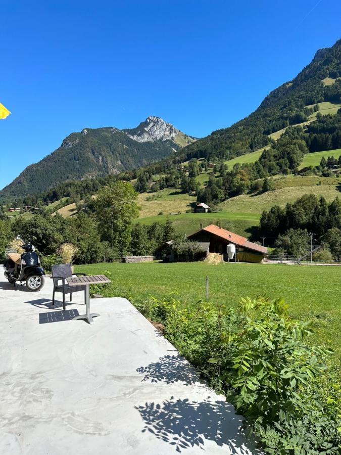 Chalet Flobelle Entremont ภายนอก รูปภาพ