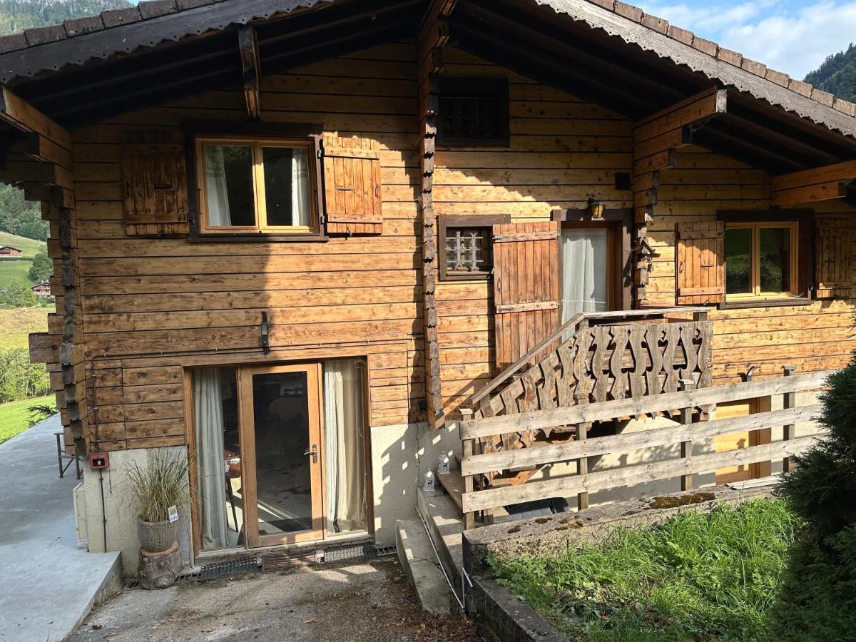 Chalet Flobelle Entremont ภายนอก รูปภาพ