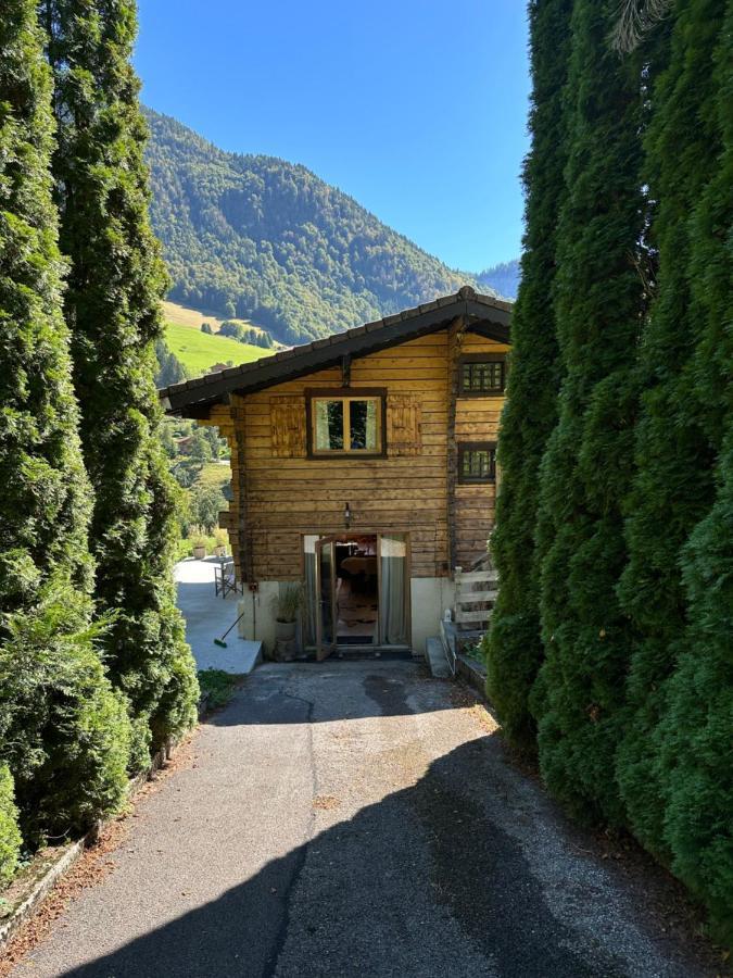 Chalet Flobelle Entremont ภายนอก รูปภาพ