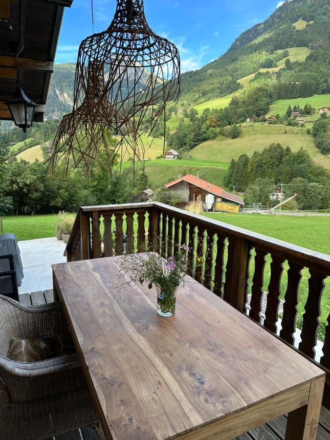 Chalet Flobelle Entremont ภายนอก รูปภาพ